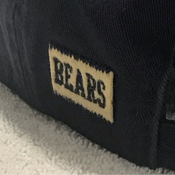 NFL Team Apparel - Chicago Bears Adjustable Football Cap - Picture 8 of 16